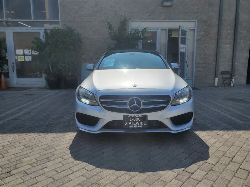 2015 Mercedes-Benz C 300 4MATIC  