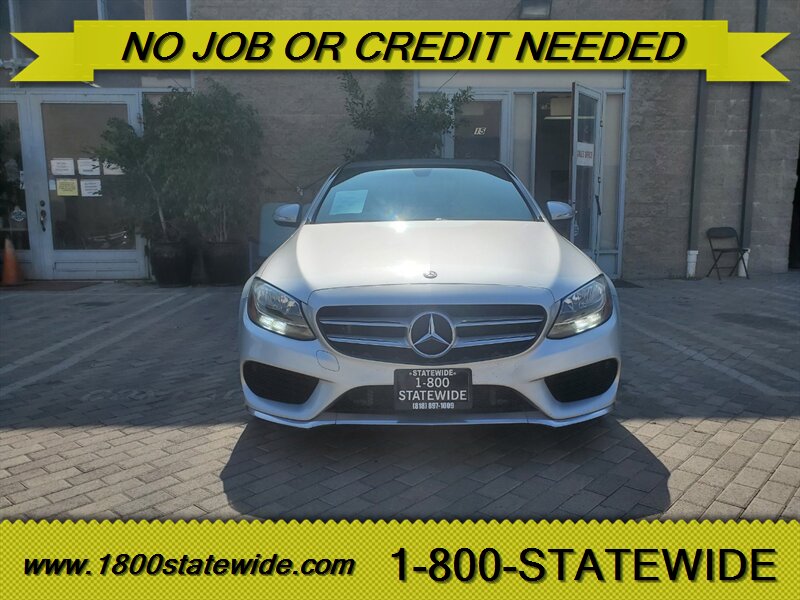 2015 Mercedes-Benz C 300 4MATIC  
