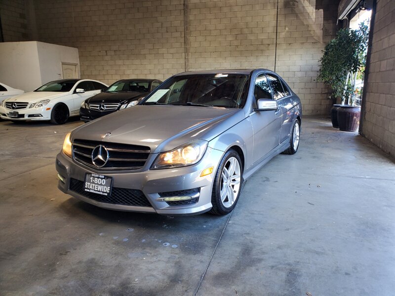 2014 Mercedes-Benz C 250 Sport  