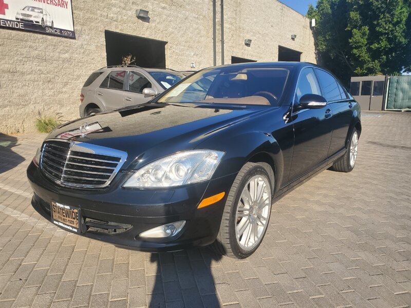 2008 Mercedes-Benz S 550  