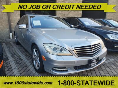2010 Mercedes-Benz S 550 4MATIC   - Photo 1 - Sun Valley, CA 91352