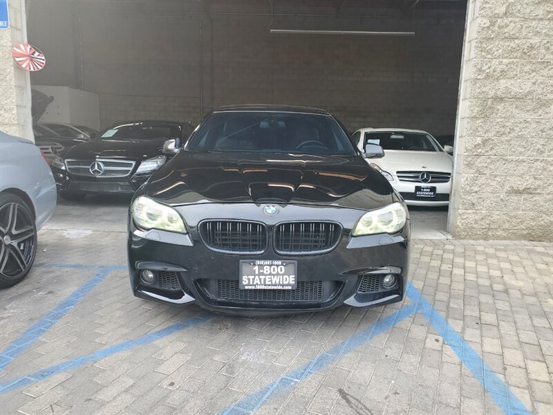2012 BMW 550i  