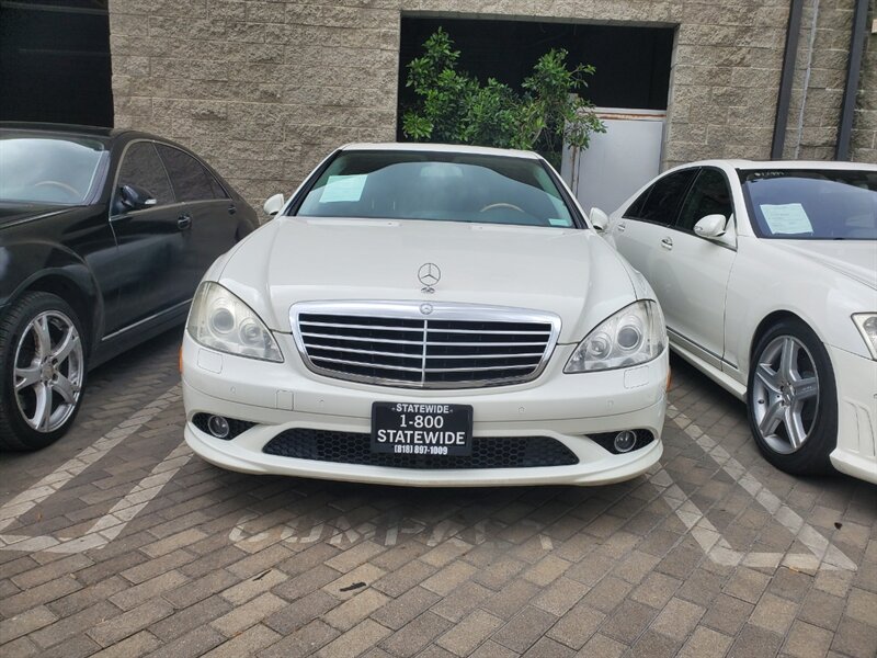2008 Mercedes-Benz S 550  