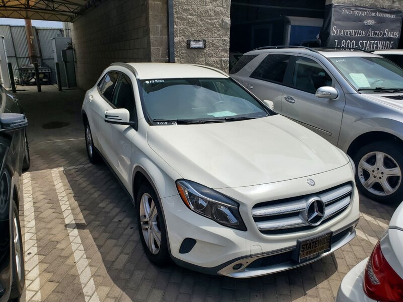 2015 Mercedes-Benz GLA GLA 250 4MATIC  