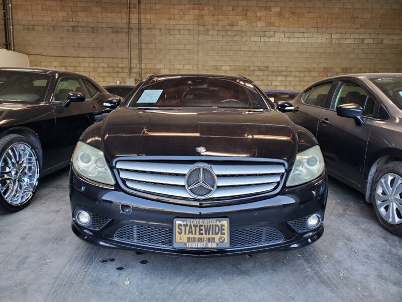 2008 Mercedes-Benz CL 550  