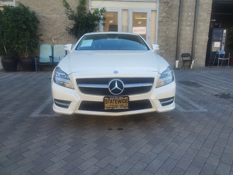 2013 Mercedes-Benz CLS CLS 550  