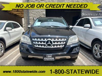 2009 Mercedes-Benz ML 350 4MATIC   - Photo 1 - Sun Valley, CA 91352