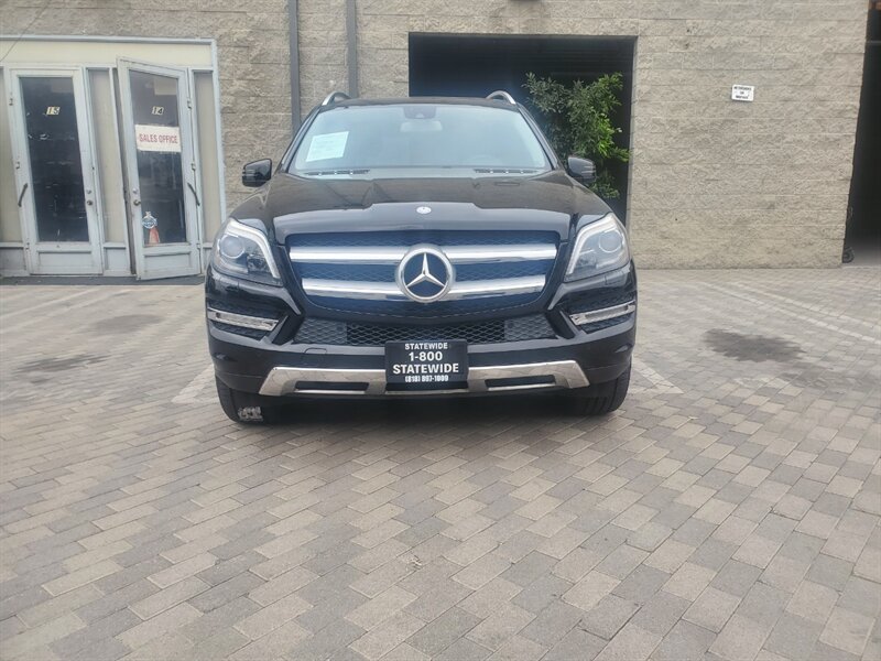 2015 Mercedes-Benz GL 450 4MATIC  