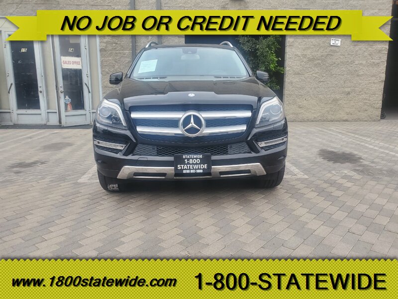 2015 Mercedes-Benz GL 450 4MATIC  