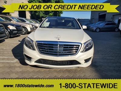 2015 Mercedes-Benz S 550   - Photo 2 - Sun Valley, CA 91352