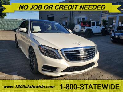 2015 Mercedes-Benz S 550   - Photo 1 - Sun Valley, CA 91352