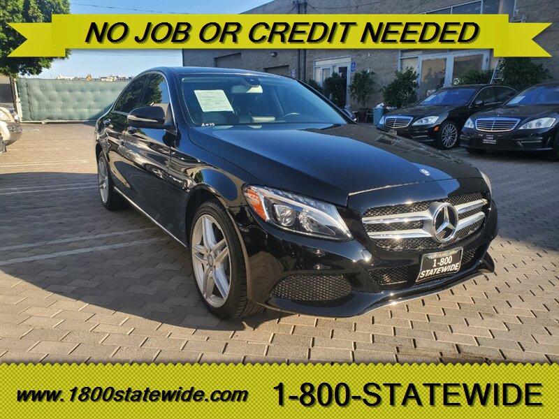 2015 Mercedes-Benz C 300 4MATIC - Photo 1 - Sun Valley, CA 91352