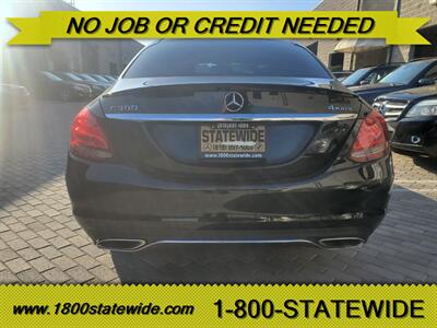 2015 Mercedes-Benz C 300 4MATIC   - Photo 4 - Sun Valley, CA 91352