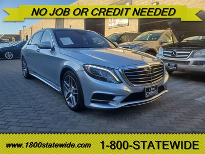 2015 Mercedes-Benz S 550   - Photo 1 - Sun Valley, CA 91352