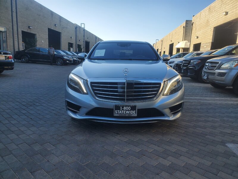 2015 Mercedes-Benz S 550  