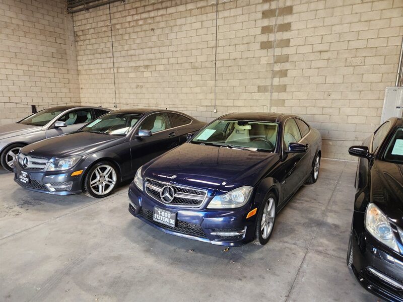 2012 Mercedes-Benz C 250  