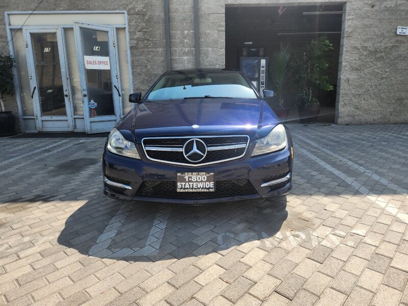 2012 Mercedes-Benz C 250  