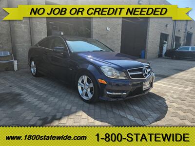 2012 Mercedes-Benz C 250   - Photo 1 - Sun Valley, CA 91352
