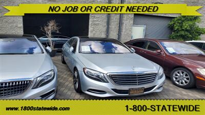 2014 Mercedes-Benz S 550   - Photo 1 - Sun Valley, CA 91352