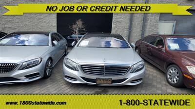 2014 Mercedes-Benz S 550   - Photo 2 - Sun Valley, CA 91352