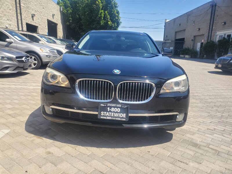 2012 BMW 740Li  