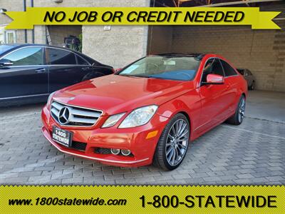 2011 Mercedes-Benz E 350   - Photo 2 - Sun Valley, CA 91352