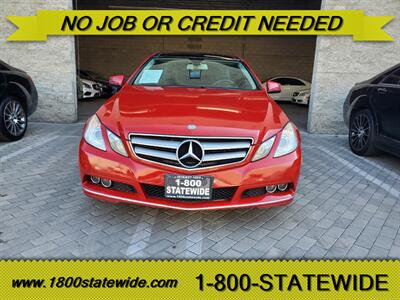 2011 Mercedes-Benz E 350   - Photo 1 - Sun Valley, CA 91352