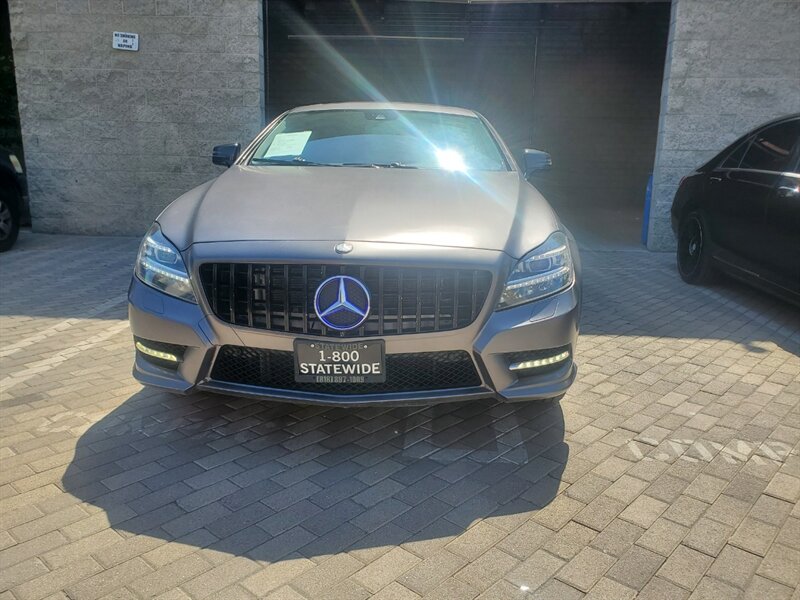 2012 Mercedes-Benz CLS CLS 550  