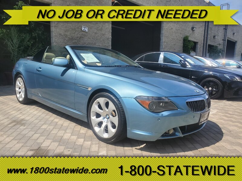 2006 BMW 650i   - Photo 1 - Sun Valley, CA 91352