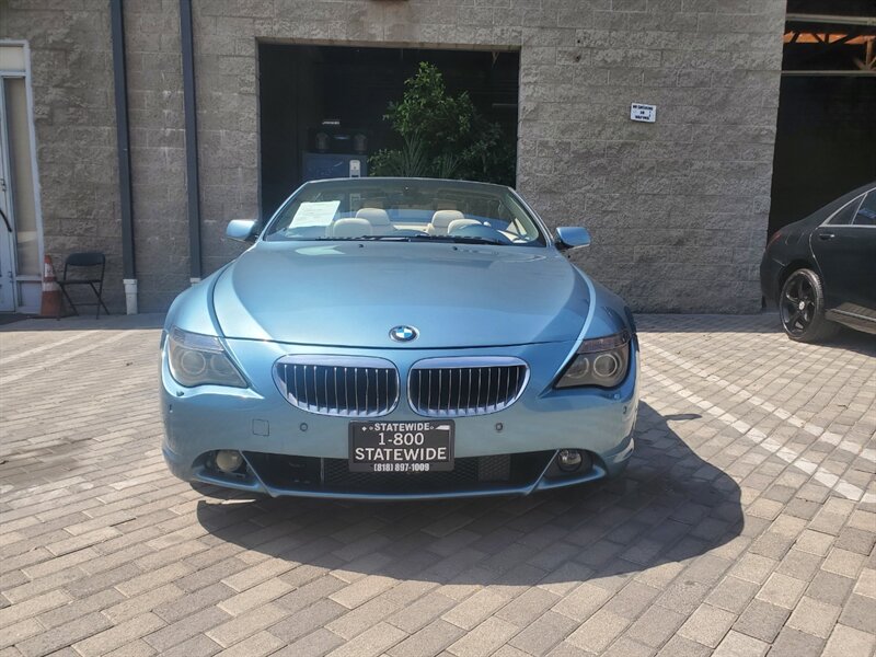 2006 BMW 650i  