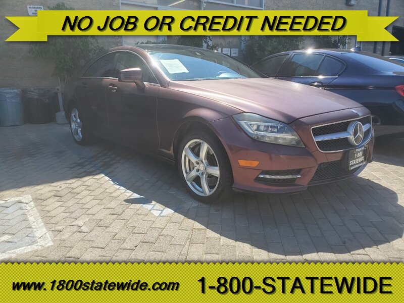 2012 Mercedes-Benz CLS CLS 550  