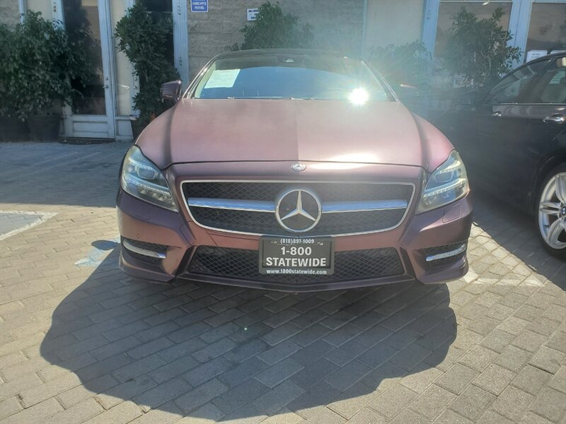 2012 Mercedes-Benz CLS CLS 550  