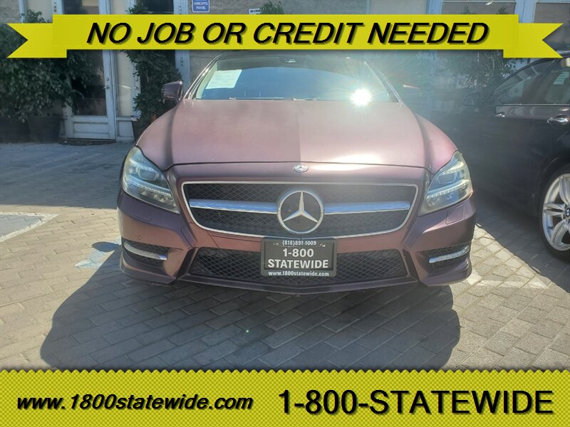 2012 Mercedes-Benz CLS CLS 550  