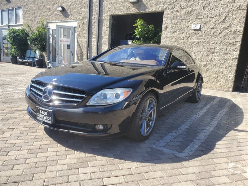 2008 Mercedes-Benz CL 550  
