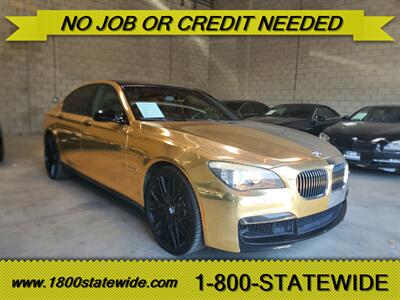 2012 BMW 750i   - Photo 1 - Sun Valley, CA 91352