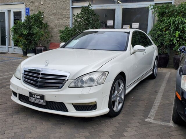 2007 Mercedes-Benz S 550  