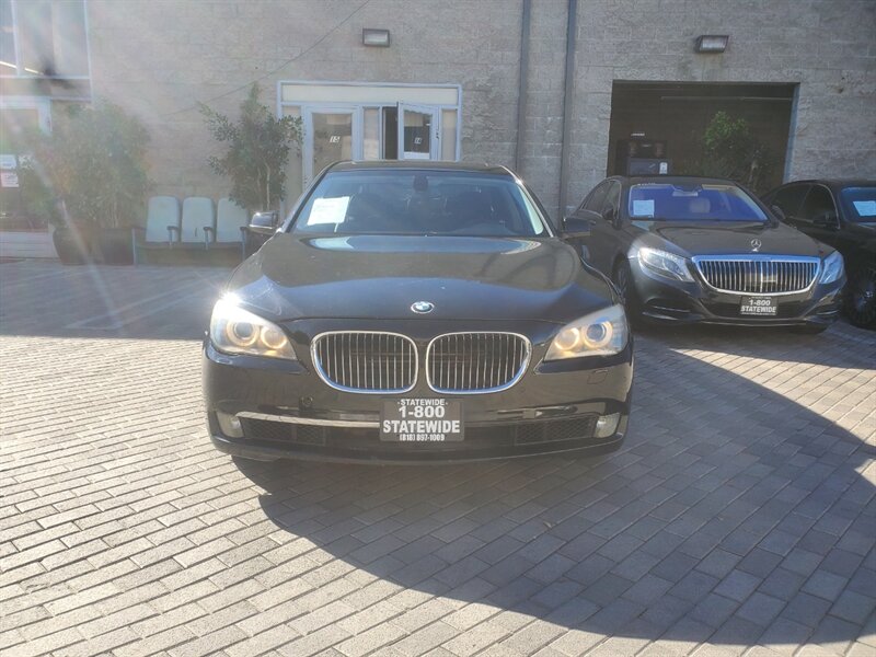 2012 BMW 750Li  