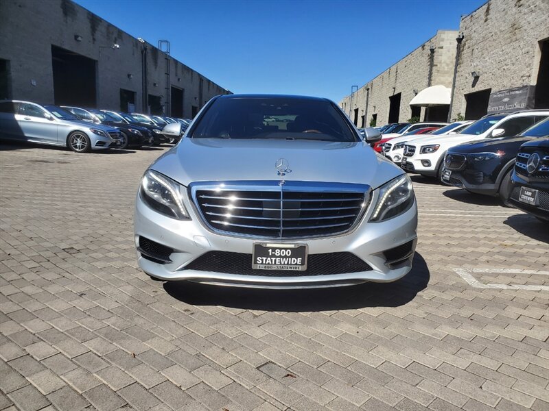 2014 Mercedes-Benz S 550