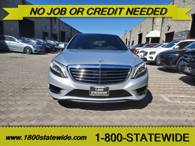 2014 Mercedes-Benz S 550