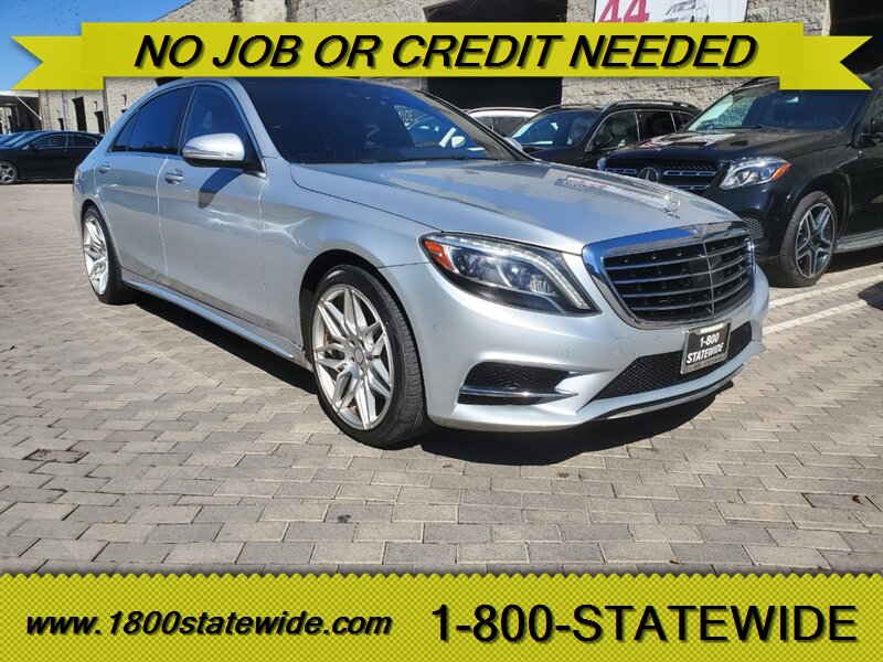 2014 Mercedes-Benz S 550
