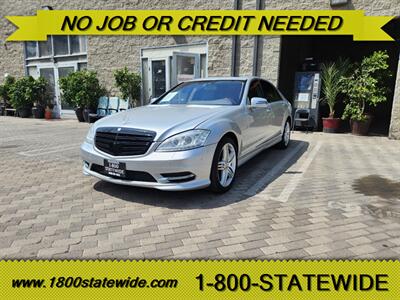 2013 Mercedes-Benz S 550 4MATIC - Photo 3 - Sun Valley, CA 91352