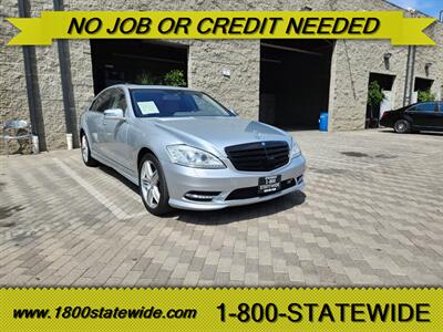 2013 Mercedes-Benz S 550 4MATIC - Photo 1 - Sun Valley, CA 91352