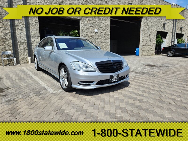 2013 Mercedes-Benz S 550 4MATIC   - Photo 1 - Sun Valley, CA 91352