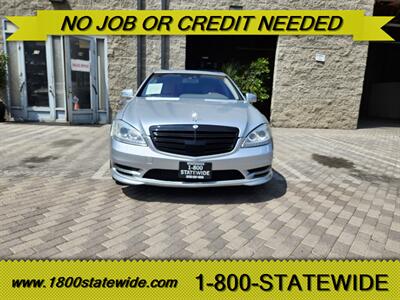 2013 Mercedes-Benz S 550 4MATIC - Photo 2 - Sun Valley, CA 91352