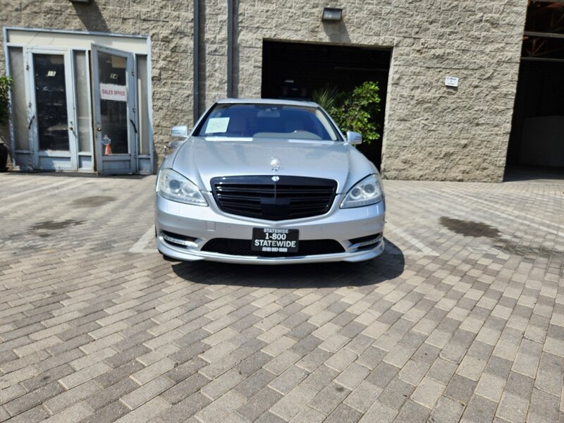 2013 Mercedes-Benz S 550 4MATIC  