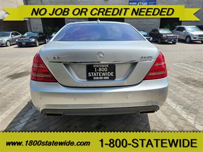 2013 Mercedes-Benz S 550 4MATIC - Photo 4 - Sun Valley, CA 91352