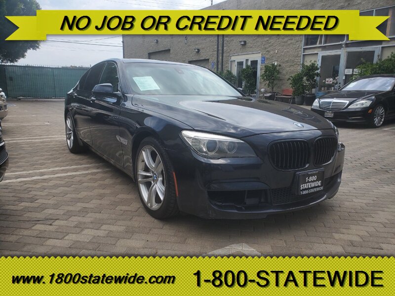 2014 BMW 750i  