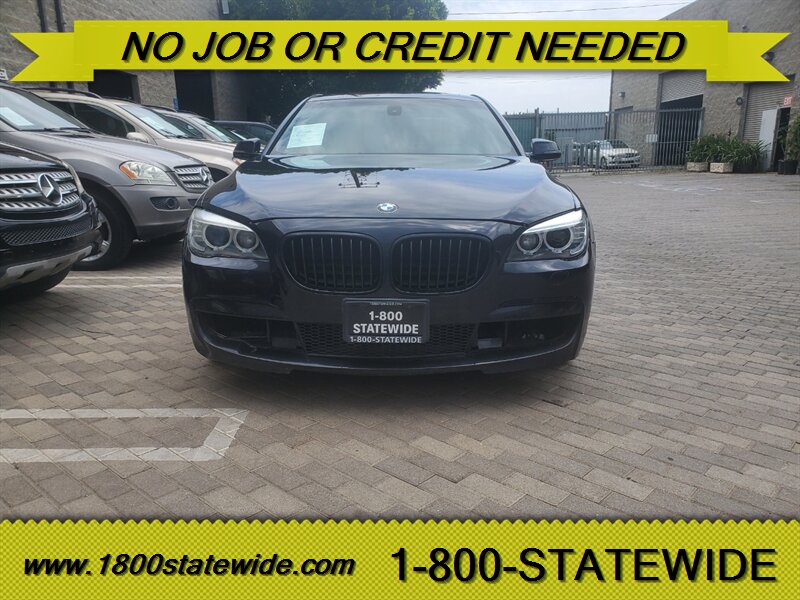 2014 BMW 750i  