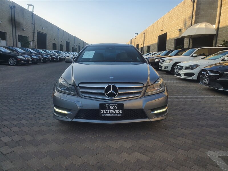 2012 Mercedes-Benz C 250  