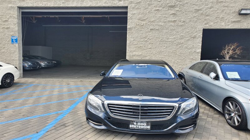 2015 Mercedes-Benz S 550  